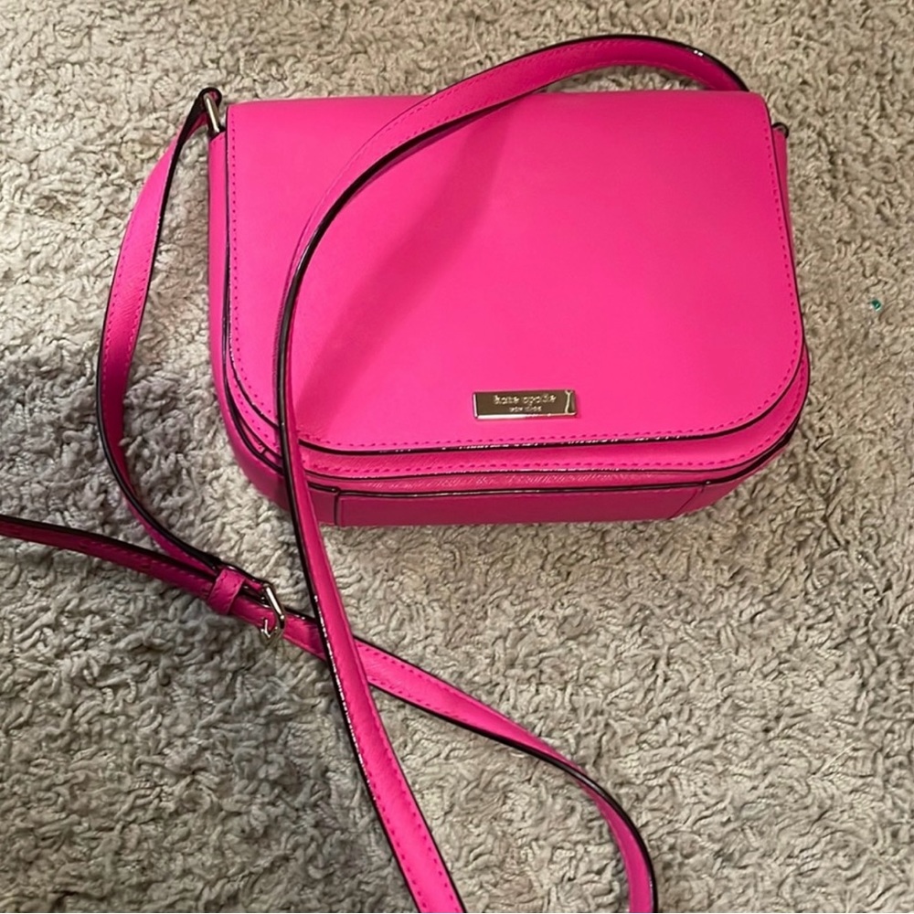 Pink Kate Spade Crossbody